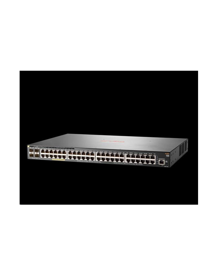 Aruba 2930F 48G PoE+ 4SFP+ Swch RENEW JL256A główny