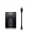 Dysk Zewnętrzny A-DATA External HDD 2TB 2,5'' USB 3.0 DashDrive Durable HD650, czarny (gumowy) - nr 15