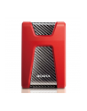 ADATA HDD 2TB 2,5'' USB 3.0 DashDrive Durable HD650, czerwony (gumowy, odporna na uderzenia) - nr 4