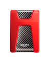 ADATA HDD 2TB 2,5'' USB 3.0 DashDrive Durable HD650, czerwony (gumowy, odporna na uderzenia) - nr 5