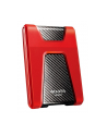 ADATA HDD 2TB 2,5'' USB 3.0 DashDrive Durable HD650, czerwony (gumowy, odporna na uderzenia) - nr 6