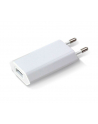 Techly Sieciowa ładowarka USB Slim 230V -> 5V/1A biała - nr 5