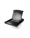 ATEN KVM 8 port LCD LED 17'' + keyboard + touchpad USB-PS/2, IP Admin - nr 1