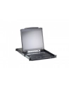 ATEN KVM 8 port LCD LED 17'' + keyboard + touchpad USB-PS/2, IP Admin - nr 27