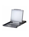 ATEN KVM 8 port LCD LED 17'' + keyboard + touchpad USB-PS/2, IP Admin - nr 28