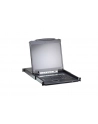 ATEN KVM 8 port LCD LED 17'' + keyboard + touchpad USB-PS/2, IP Admin - nr 30