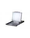 ATEN KVM 8 port LCD LED 17'' + keyboard + touchpad USB-PS/2, IP Admin - nr 3