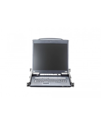 ATEN KVM 8 port LCD LED 17'' + keyboard + touchpad USB-PS/2, IP Admin nr 2
