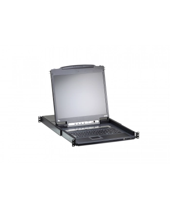 ATEN KVM 8 port LCD LED 19'' + keyboard + touchpad USB-PS/2, IP Admin nr 2