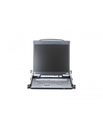 ATEN KVM 16 port LCD LED 17'' + keyboard + touchpad USB-PS/2, IP Admin nr 1