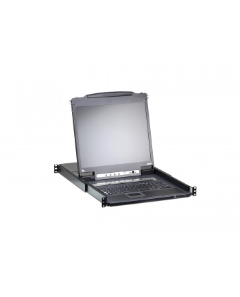 ATEN KVM 16 port LCD LED 17'' + keyboard + touchpad USB-PS/2, IP Admin nr 2
