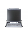 ATEN KVM 16 port LCD LED 17'' + keyboard + touchpad USB-PS/2, IP Admin - nr 17
