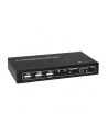 Techly 2-portowy przełącznik KVM HDMI/USB 2x1 z audio - nr 13