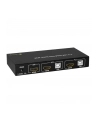 Techly 2-portowy przełącznik KVM HDMI/USB 2x1 z audio - nr 2