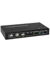 Techly 2-portowy przełącznik KVM HDMI/USB 2x1 z audio - nr 3