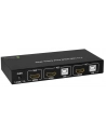 Techly 2-portowy przełącznik KVM HDMI/USB 2x1 z audio - nr 4