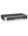 Netgear ProSafe Smart 10-Port Gigabit Switch 8xPoE+ 190W, 2xSFP (GS510TPP) - nr 10