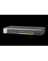 Netgear ProSafe Smart 10-Port Gigabit Switch 8xPoE+ 190W, 2xSFP (GS510TPP) - nr 37