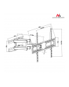 MACLEAN UCHWYT DO TELEWIZORA LUB MONITORA 37-70  30KG MC-762 CZARNY VESA 600X400 - nr 4