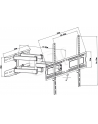 MACLEAN UCHWYT DO TELEWIZORA LUB MONITORA 37-70  30KG MC-762 CZARNY VESA 600X400 - nr 7