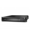 APC Smart-UPS X 2200VA Rack/Tower LCD 200-240V with Network Card, 2U (1980W) - nr 72