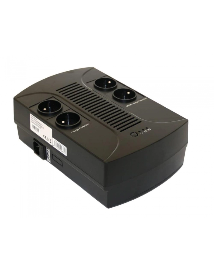 EUROCASE UPS EA200PLUS EVO2 850VA line interactive, 4x CZ zásuvka, RJ11, USB data główny
