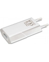 Techly Sieciowa ładowarka USB Slim 230V -> 5V/1A biała - nr 2