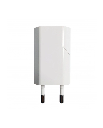 Techly Sieciowa ładowarka USB Slim 230V -> 5V/1A biała nr 2