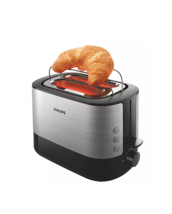 Philips Toaster HD 2567/00 black/silver