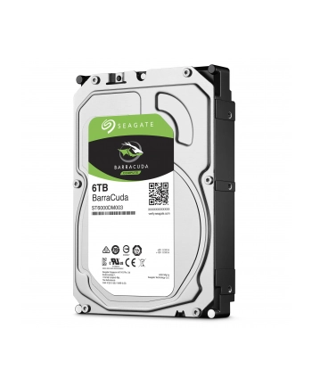Dysk Seagate BarraCuda, 3.5'', 6TB, SATA/600, 256MB cache nr 2
