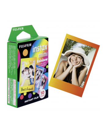 Fujifilm Wkłady ColorFilm Instax Mini RAINBOW 10/PK