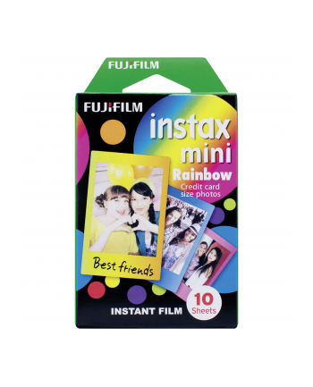 Fujifilm Wkłady ColorFilm Instax Mini RAINBOW 10/PK