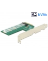 DeLOCK PCIe x4 > 1 x M.2 Key M NVMe - nr 13