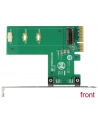 DeLOCK PCIe x4 > 1 x M.2 Key M NVMe - nr 16