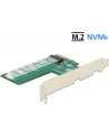 DeLOCK PCIe x4 > 1 x M.2 Key M NVMe - nr 26