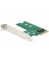 DeLOCK PCIe x4 > 1 x M.2 Key M NVMe - nr 6