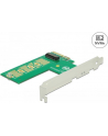 DeLOCK PCIe x4 > 1 x M.2 Key M NVMe - nr 23