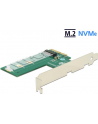 DeLOCK PCIe x4 > 1 x M.2 Key M NVMe - nr 26