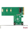 DeLOCK PCIe x4 > 1 x M.2 Key M NVMe - nr 29