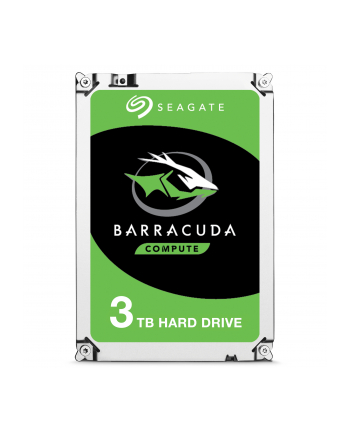 Dysk Seagate BarraCuda, 3.5'', 3TB, SATA/600, 256MB cache