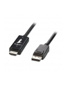 Sharkoon DisplayPort 1.2 to HDMI 4K - Active - 1m - white - nr 3