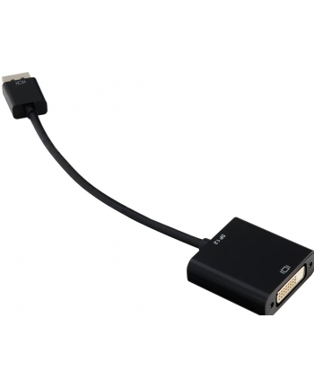 Sharkoon DisplayPort 1.2 to DVI24+1 Adapter - 0.15m - black