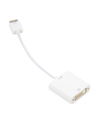 Sharkoon DisplayPort 1.2 to DVI24+1 Adapter - 0.15m - white