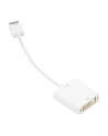 Sharkoon DisplayPort 1.2 to DVI24+1 Adapter - 0.15m - white - nr 2