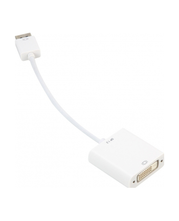 Sharkoon DisplayPort 1.2 to DVI24+1 Adapter - 0.15m - white