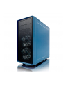 Fractal Design Focus G - blue/black - window - nr 100