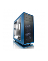 Fractal Design Focus G - blue/black - window - nr 105