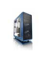 Fractal Design Focus G - blue/black - window - nr 19