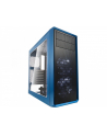 Fractal Design Focus G - blue/black - window - nr 1