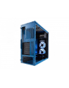 Fractal Design Focus G - blue/black - window - nr 29